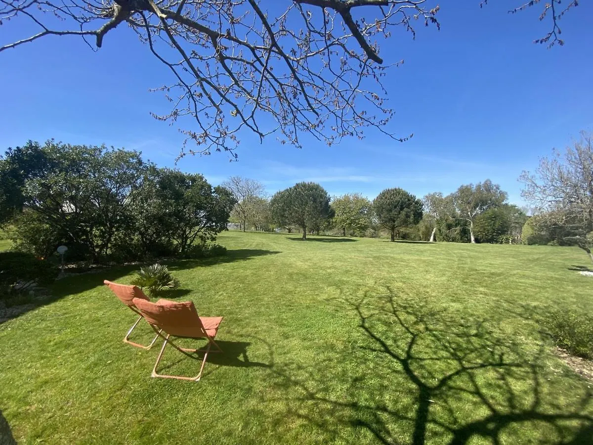 Holiday home Gite Independant De Charme Avec Piscine Chauffee A Kervignac - 6 Couchages, Proche Plages - Fr-1-349-188