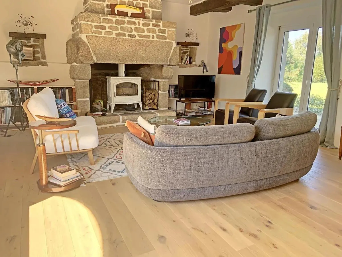 Gite Independant De Charme Avec Piscine Chauffee A Kervignac - 6 Couchages, Proche Plages - Fr-1-349-188