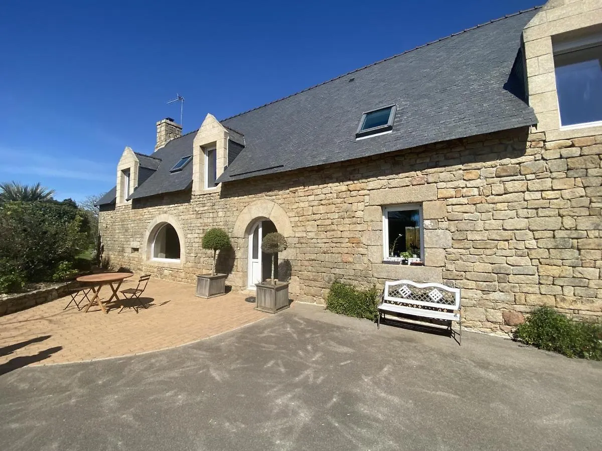 Gite Independant De Charme Avec Piscine Chauffee A Kervignac - 6 Couchages, Proche Plages - Fr-1-349-188 0*,
