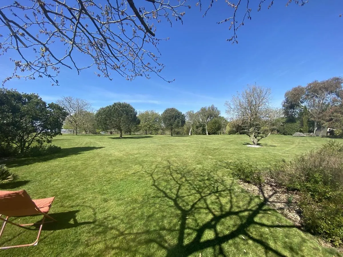 Holiday home Gite Independant De Charme Avec Piscine Chauffee A Kervignac - 6 Couchages, Proche Plages - Fr-1-349-188