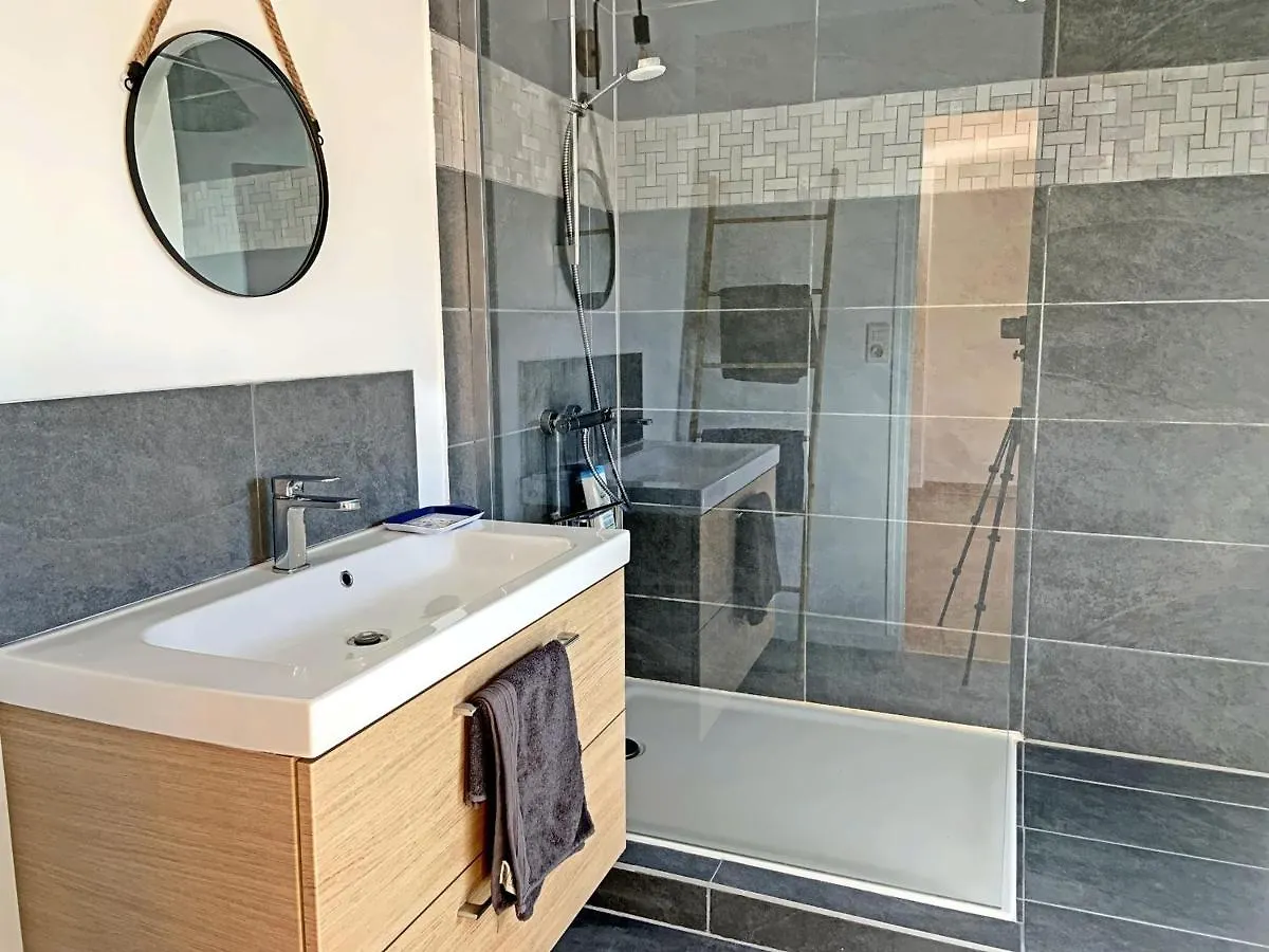 Holiday home Gite Independant De Charme Avec Piscine Chauffee A Kervignac - 6 Couchages, Proche Plages - Fr-1-349-188 France