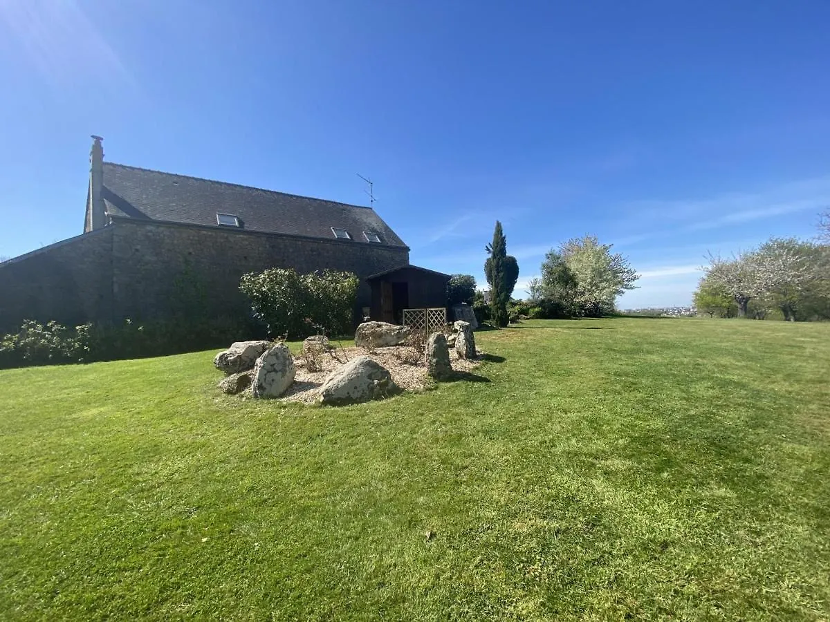 Gite Independant De Charme Avec Piscine Chauffee A Kervignac - 6 Couchages, Proche Plages - Fr-1-349-188 France