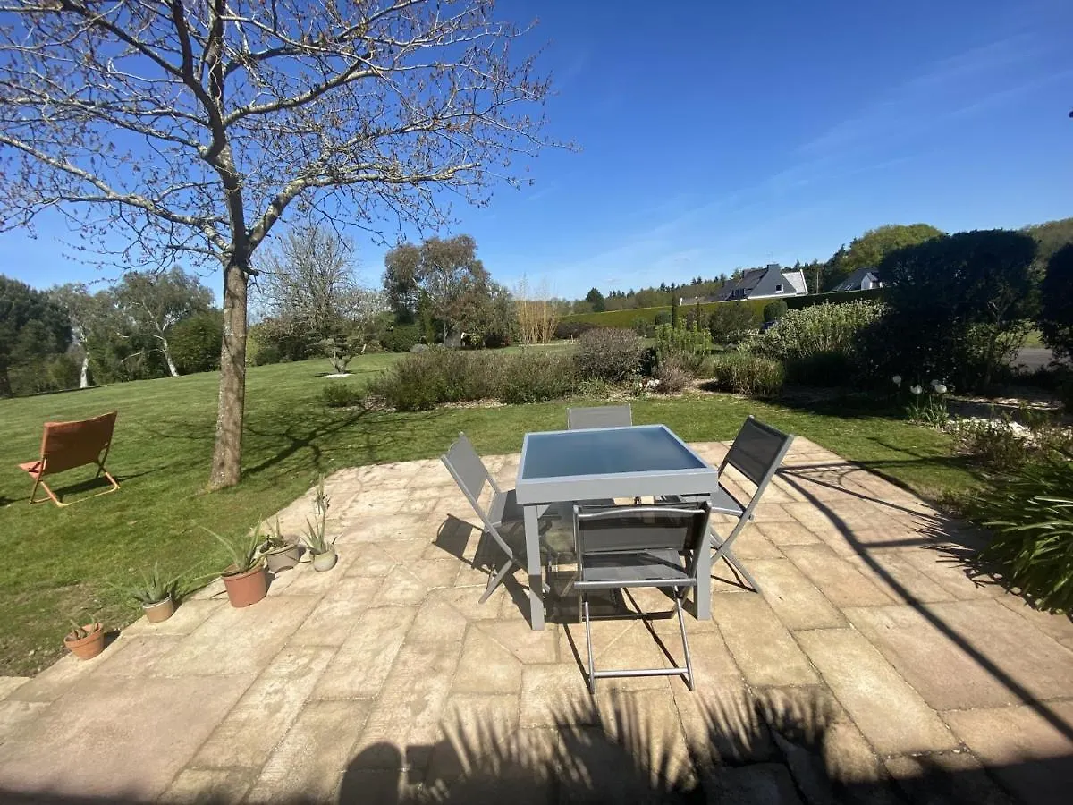 Gite Independant De Charme Avec Piscine Chauffee A Kervignac - 6 Couchages, Proche Plages - Fr-1-349-188 Holiday home