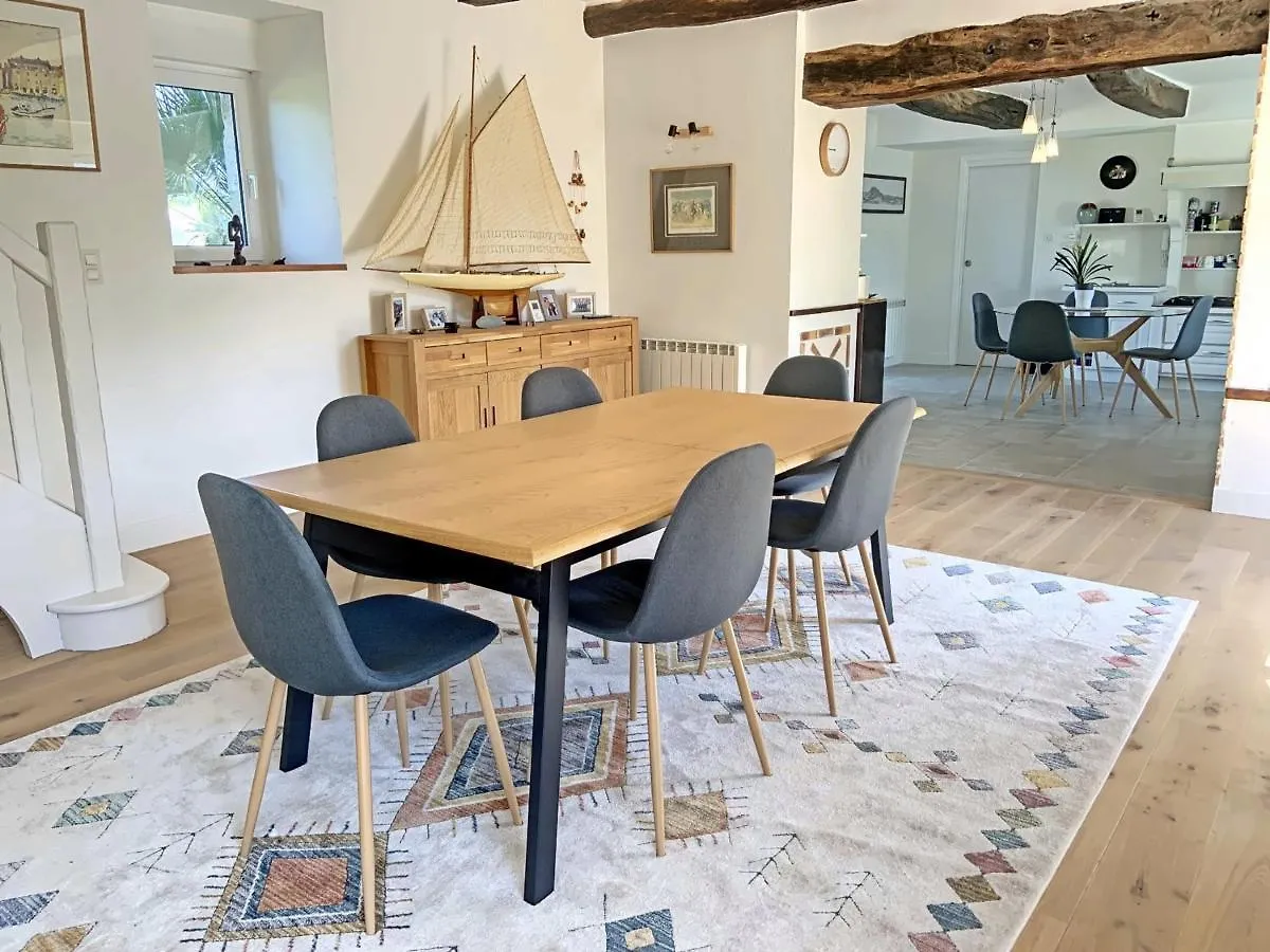 Gite Independant De Charme Avec Piscine Chauffee A Kervignac - 6 Couchages, Proche Plages - Fr-1-349-188 Holiday home