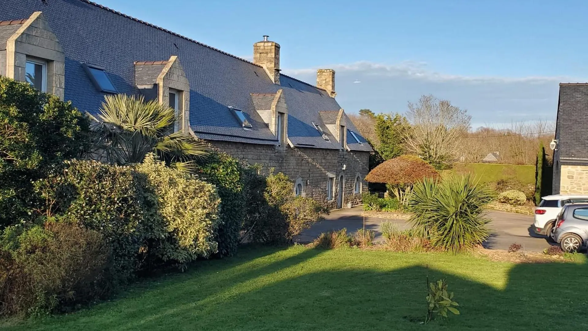Gite Independant De Charme Avec Piscine Chauffee A Kervignac - 6 Couchages, Proche Plages - Fr-1-349-188 Holiday home