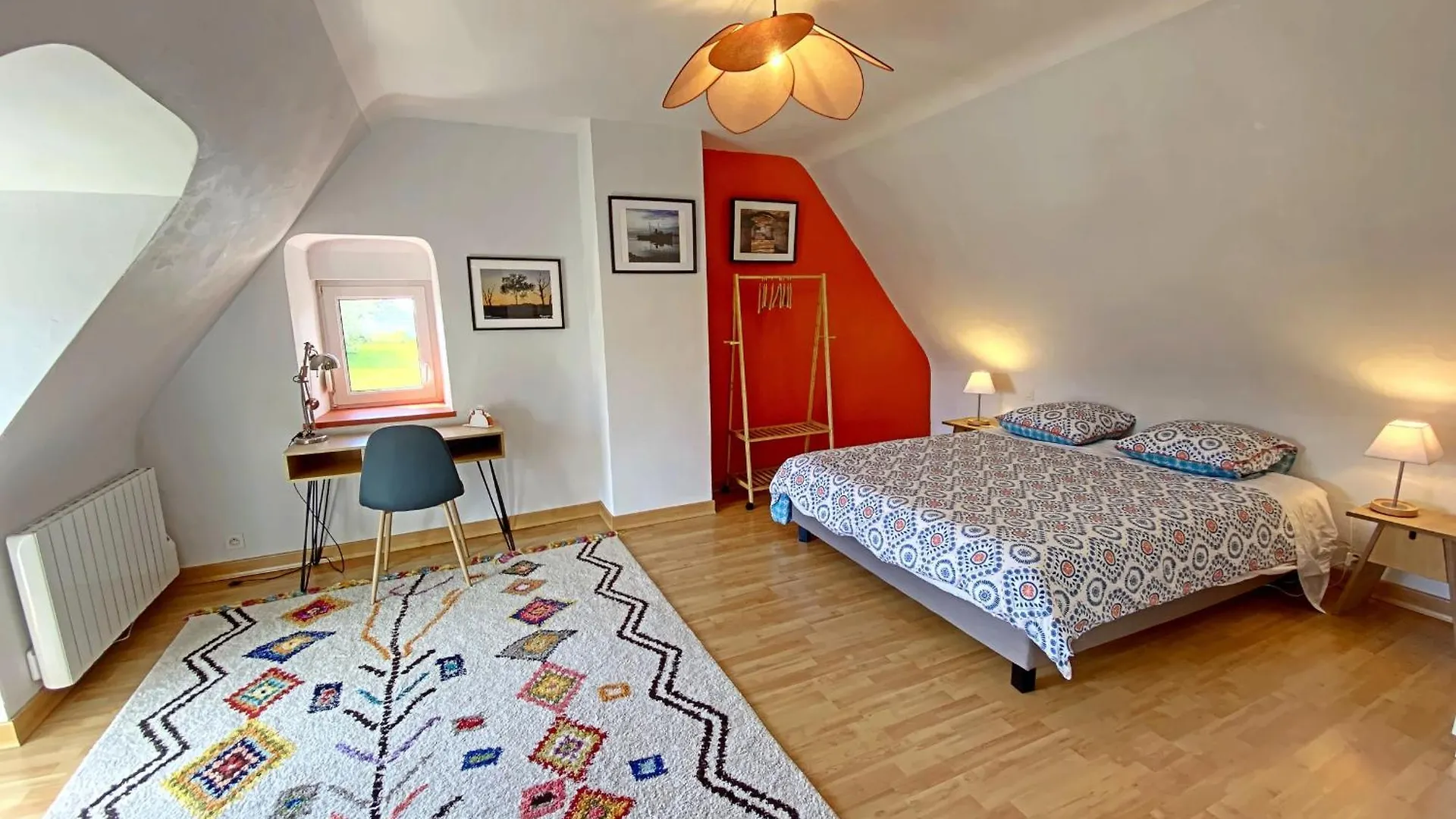 Holiday home Gite Independant De Charme Avec Piscine Chauffee A Kervignac - 6 Couchages, Proche Plages - Fr-1-349-188 France