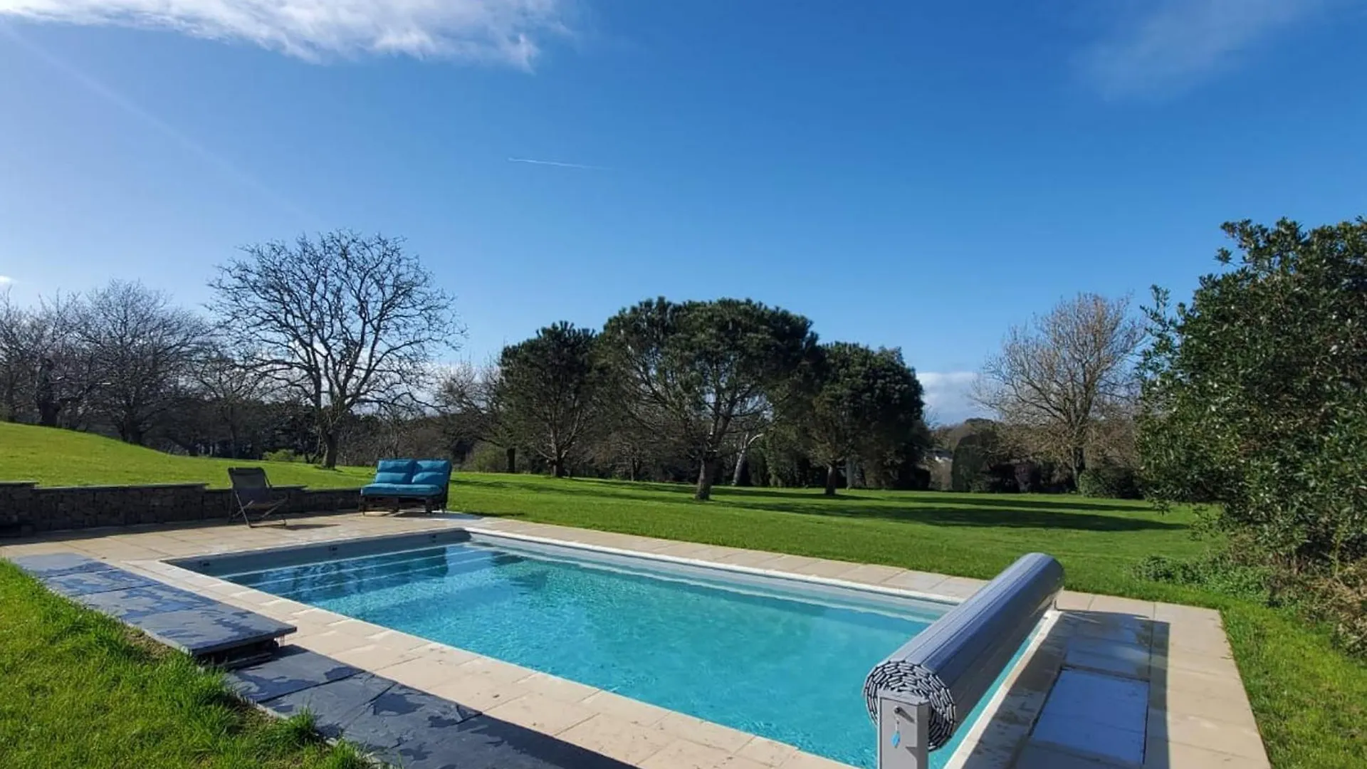 Holiday home Gite Independant De Charme Avec Piscine Chauffee A Kervignac - 6 Couchages, Proche Plages - Fr-1-349-188 France