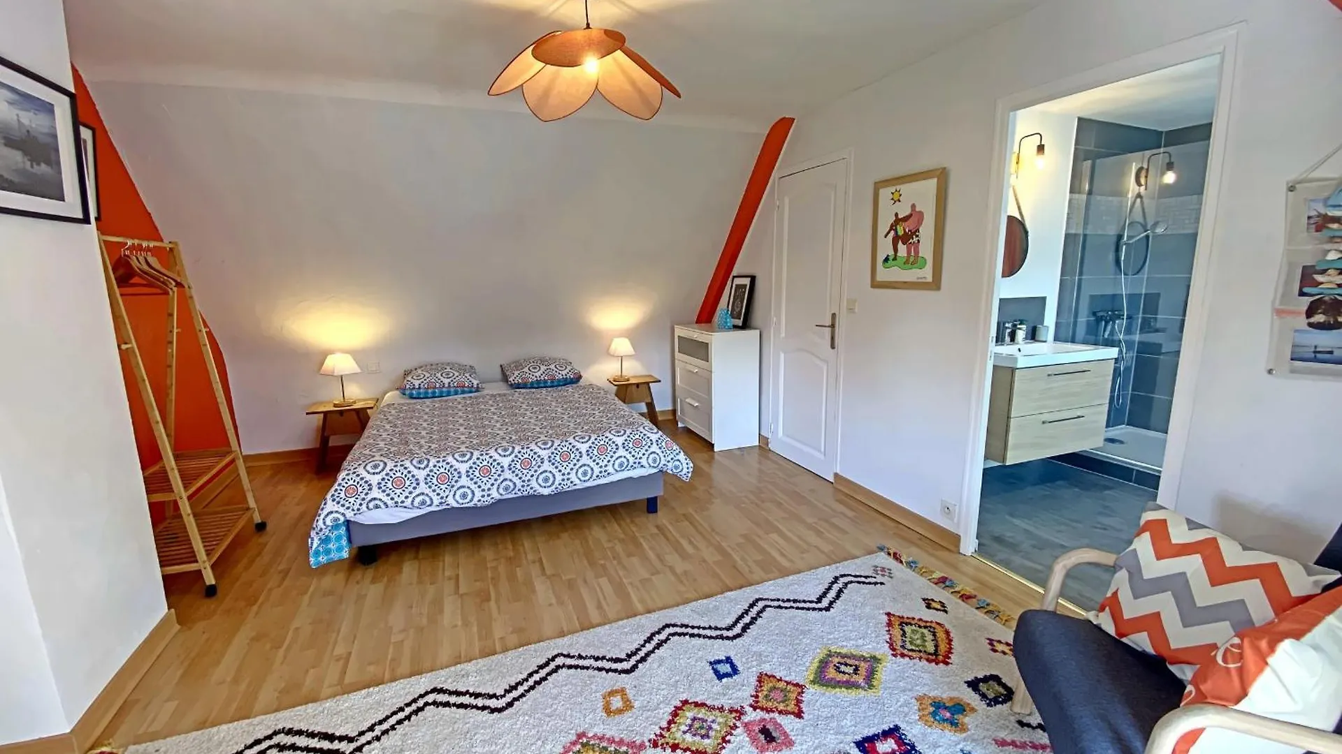 Gite Independant De Charme Avec Piscine Chauffee A Kervignac - 6 Couchages, Proche Plages - Fr-1-349-188 Holiday home