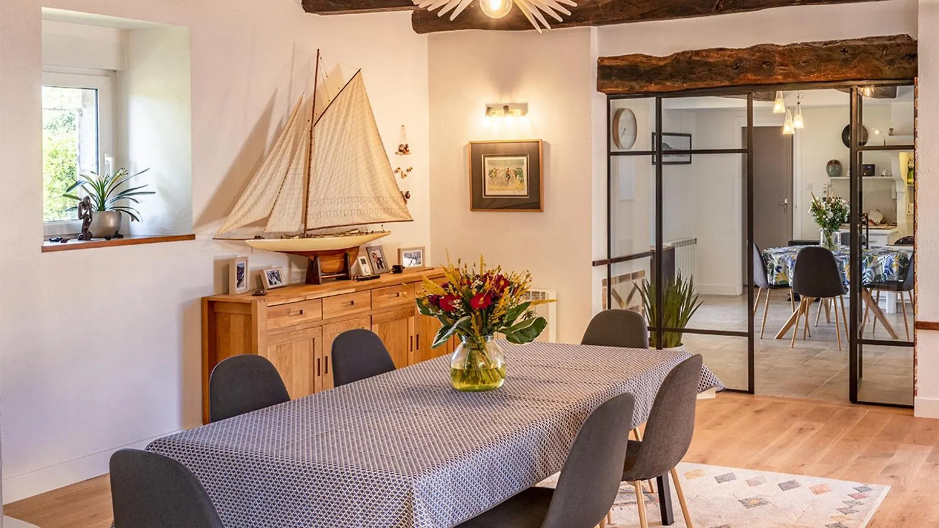 Gite Independant De Charme Avec Piscine Chauffee A Kervignac - 6 Couchages, Proche Plages - Fr-1-349-188 Holiday home