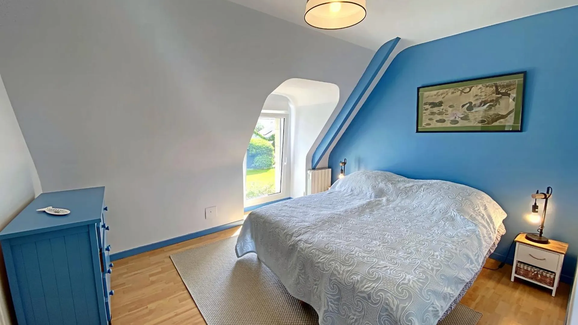 Holiday home Gite Independant De Charme Avec Piscine Chauffee A Kervignac - 6 Couchages, Proche Plages - Fr-1-349-188