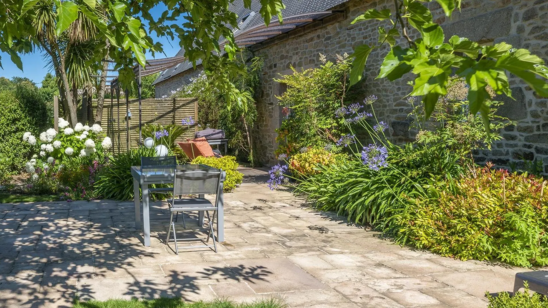 Gite Independant De Charme Avec Piscine Chauffee A Kervignac - 6 Couchages, Proche Plages - Fr-1-349-188 France