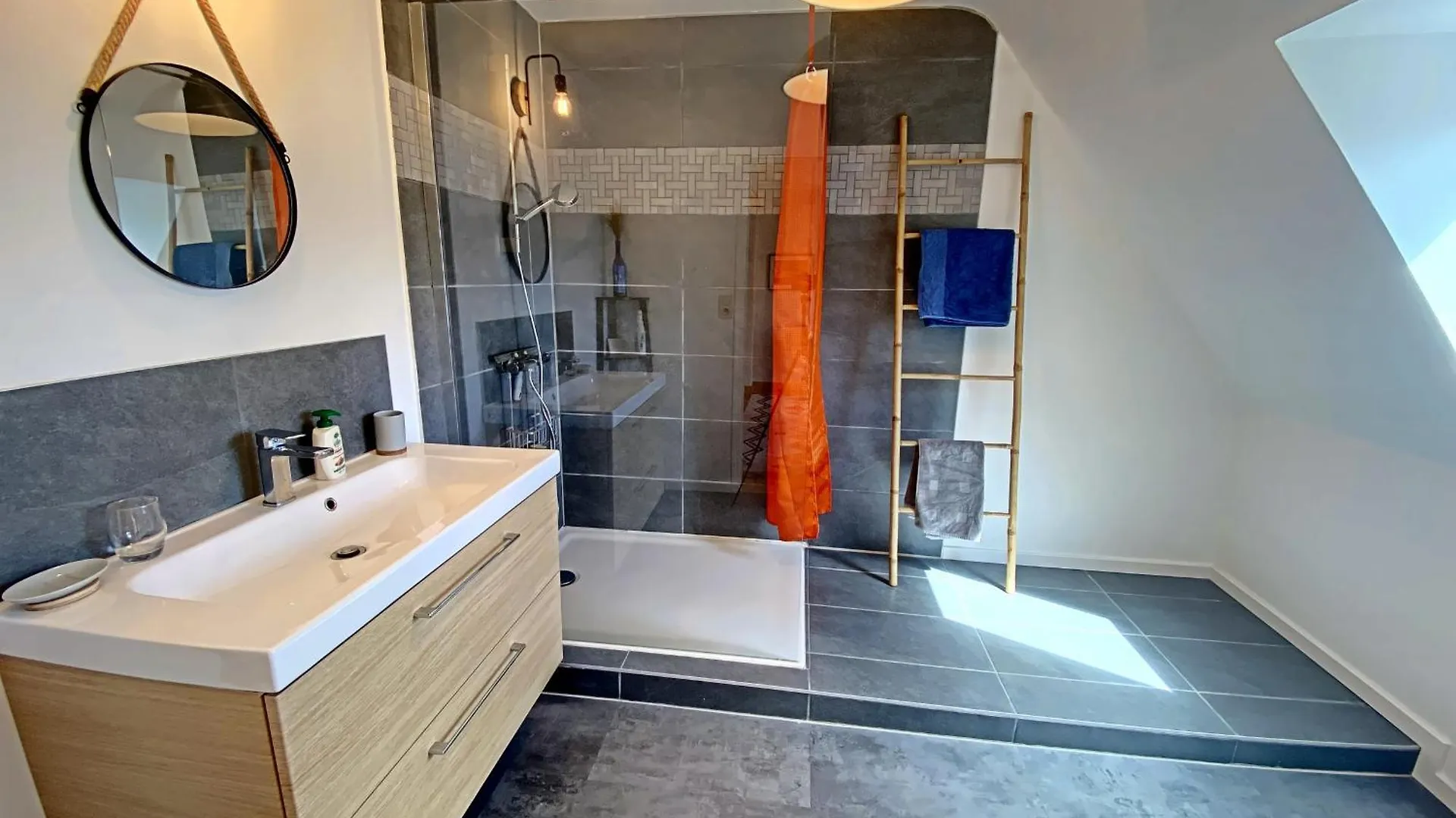 Gite Independant De Charme Avec Piscine Chauffee A Kervignac - 6 Couchages, Proche Plages - Fr-1-349-188 بيت للعطل